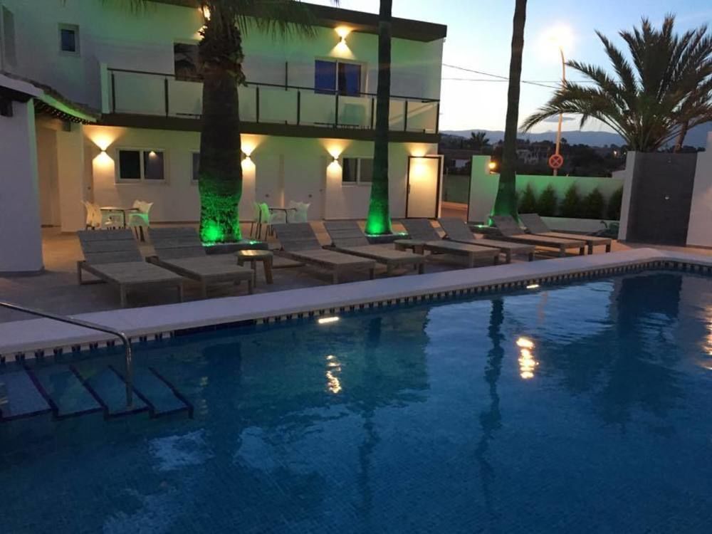 Hotel Moli Boutique L'Alfas del Pi Extérieur photo